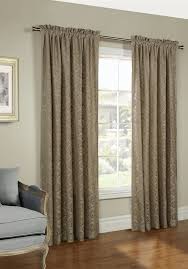 Choose a curtain rod with a diameter of at least 1 inch (2.5 cm). How To Choose The Right Curtain Lengths And What To Avoid Curtains Rod Pocket Curtain Panels Rod Pocket Curtains