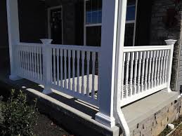 Add curb appeal and a touch of elegant beauty by replacing deck railing that's become old and splintered with vinyl or aluminum railings from elite vinyl railings. Pro Fence Railing Handrails Before And After Photos