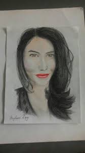 Sketsa Wajah Pensil Warna Sketsa Wajah Pensil Warna Sketsa