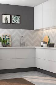 Check spelling or type a new query. Diagonal Grey Modern Grey Kitchen Grey Kitchen Walls White Modern Kitchen