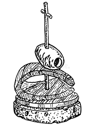 Les Canapes Secouent La Carte Aperitif Pour Une Table De Fete Illustration Tir E Par La Main D Aquarelle D Isolement Sur Le Fond Illustration Stock Illustration Du Secouent Fond 155625313
