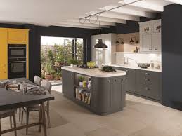 Matching accessories around the kitchen complement the fun hue to complete the look. Top Tips For Kitchen Colour Schemes Kitchens Bespoke