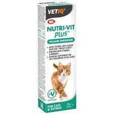 mc vetiq nutrivit plus kediler icin istah acici vitamin macunu 70 gr