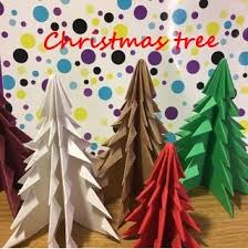 There are 2d and 3d stars as well as embossed stars. Easy Origami Christmas Tree 9 Steps With Pictures Instructables