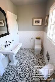 Moroccan Tile Bathroom Floor Our Moroccan Tile Bathroom Tile Bathroom Cement Tiles Bathroom