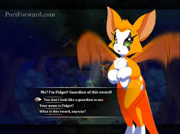 An elysian tail, a game released for xbox live in summer 2012. Dust An Elysian Tail A Nimbat Called Fidget She Will Come For The Sword You Have She Will Be Your Companion During The Game
