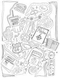 Aesthetic drawings coloring pages are a fun way for kids of all ages to develop creativity, focus, motor skills and color recognition. 47 Aesthetic Coloring Pages Ideas Coloring Pages Coloring Books Cute Coloring Pages