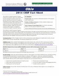 2014 Chip Fact Sheet Fact Sheet Childrens Health American Academy Of Pediatrics