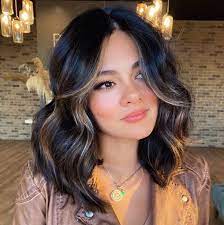 Short hair with peekaboo highlights is very trendy and will certainly make you look outstanding. 30 Ideas Of Black Hair With Highlights To Rock In 2021 Hair Adviser