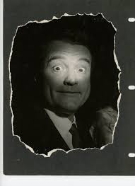 Vintage 9x7 Mounted Photo Film Radio Stage & TV Actor Comedian Red Skelton 