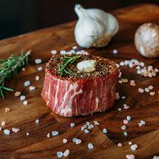 The beef tenderloin is oblong in shape and tapered at one end. Filet Mignon Prime Meat The Butchers