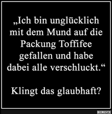 Ich Bin Unglücklich Mit Dem Mund Auf Die Packung Lustige Bilder