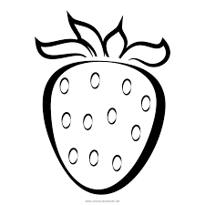 Halo coloring pages online 41726. Strawberry Coloring Page Ultra Coloring Pages