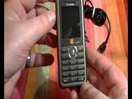 SAGEM MY312X ORANGE - YouTube