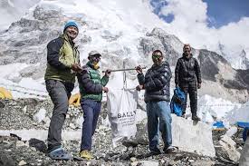Watch episodes in the u.s. Bally Removes Two Tonnes Of Rubbish From Mount Everest In History First