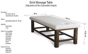 Solid Massage Table In 2020 Massage Table Massage Room Decor Home Spa Room