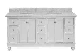 Browse some of our favorite double vanity design ideas, from maximalist looks beyond being convenient, double vanities add a dose of luxury to a bathroom design scheme. Bella 72 Inch Double Vanity With Carrara Marble Top Freestanding Bathroom Cabinet 72 Inch Bathroom Vanity Carrara