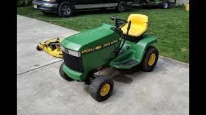 All pages are printable, so run off what you need & take it with you into the garage or. Resurrecting A 1996 John Deere Lx176 Lawn Tractor First Start In Several Years Youtube