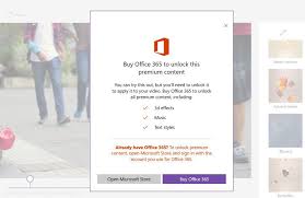 It will still continue to tell you . Some Story Remix 3d Effects Will Be Available Only To Office 365 Subscribers Mspoweruser