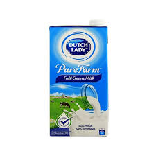 In addition, as fernleaf being made with 100%. Dutch Lady Uht Full Cream Milk
