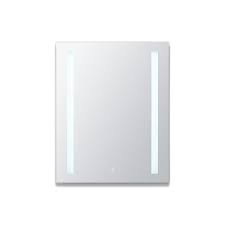 These doors are typically installed in face frame cabinets. Aquadom Royale Basic 24 In W X 30 In H Recessed Or Surface Mount Led Medicine Cabinet On The Home Depot Canada