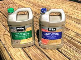 9 Lessons Learned And Tips For Restoring An Old Deck Staining Deck Wood Cleaner Staining Wood