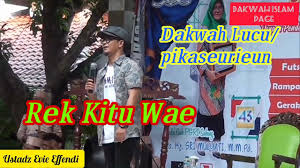 Contact kajian ustadz evie effendi on messenger. Dakwah Bahasa Sunda Ceramah Lucu Ustadz Evie Effendi Facebook