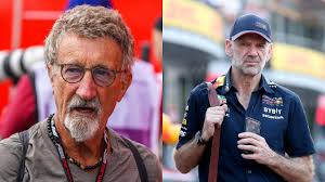 Eddie Jordan Tries to Answer Why Adrian Newey Left 'Family' Like Red Bull