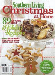 Southern Living Christmas At Home Magazine Special Recipes Festive Decorating Holiday Cookie Recipes Southern Living Christmas Holiday Recipes