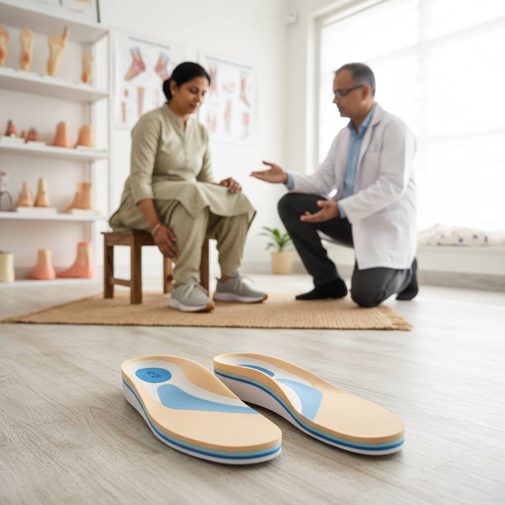 Custom Insoles in Ramdaspeth product image