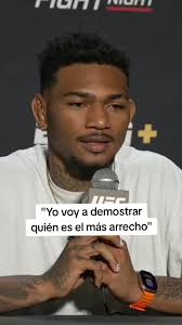 Michael Morales analiza su pelea ante Neil Magny