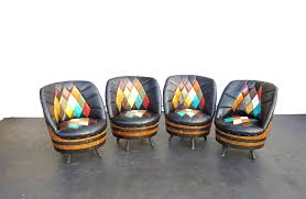 Your Place To Buy And Sell All Things Handmade Barrel Chair Mid Century Bar Whiskey Barrel