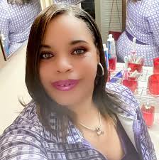 Medium brown thin guy with light...