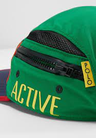 Polo Ralph Lauren Hi Tech Panel Cap Cap Bittersweet Green Zalando Co Uk Polo Ralph Lauren Outfits Ralph Lauren Outfits Surf Hats