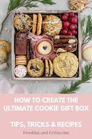 How To Create The Ultimate Cookie Gift Box Christmas Cookies Gift Cookie Gift Box Ultimate Cookies