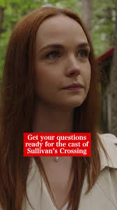 ❓Got a question for the #SullivansCrossing cast? Put your questions in the  comment section below for #MorganKohan, #ChadMichaelMurray, #ScottPatterson  👇👇👇