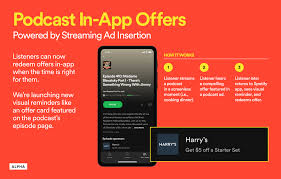 You don't want to erode the trust you've earned with your listeners by plugging sponsors that don't align with your brand and your audience. Spotify Are Testing Interactive Podcast Ads Routenote Blog