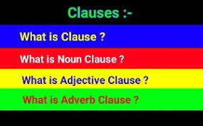 A noun clause starts with a conjunction like that, what, who, which, how, why, whom, whose, when, where, whether, whenever, wherever, whichever, if … these are the main functions of a noun clause with examples: Clauses Noun Clause Adjective Clause Adverb Clause
