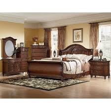 Read customer reviews and common questions and answers for kathy ireland home by bush furniture part #: Southern Heritage Cherry Sleigh Bedroom Set Vaughan Furniture Furniture Cart