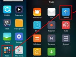Updater App Xiaomi Tips