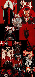 Here's a compilation of ghost bc wallpapers wallpapers and backgrounds that are suitable for your desktop and smartphones. Pin By Anika On Bands Band Ghost Ghost Band Wallpaper Ghost Wallpaper
