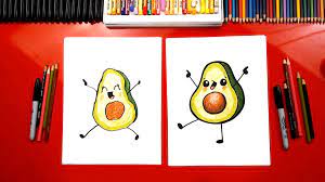 Check spelling or type a new query. How To Draw A Funny Avocado Art For Kids Hub