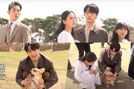 Millions customers found may fourth youth poster templates &image for graphic design on pikbest. Watch Lee Do Hyun And Go Min Si Play With Lee Do Hyun S Pet Dog In Youth Of May Poster Making Of Video Gossipchimp Trending K Drama Tv Gaming News