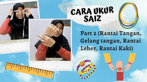 Sebelum itu, anda perlu menyediakan beberapa peralatan yang akan anda gunakan untuk ukur saiz cincin. Cara Ukur Saiz Part 1 Cincin Youtube