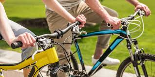 Kalorienverbrauch Radfahren Abnehmen Auf Dem Fahrrad