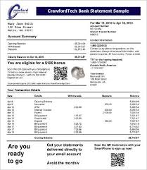 Electronic bank statement is one of the most widely used functionality to automate bank once electronic bank statement is posted it becomes difficult to match accounting document with shown below is one sample file in bai format where reference number generated bank is in specific format. 19 Sample Bank Statement Templates Pdf Doc Free Premium Templates