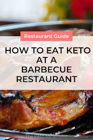 Sugar free bbq sauce, sugar free ketchup, diced tomatoes; How To Eat Keto At A Bbq Restaurant A Keto Guide To Dining Out The Keto Minimalist