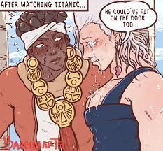 Polnareff x avdol