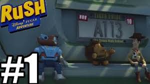 Nachdem wir euch bereits die neuauflage von disneyland adventures vorgestellt haben (hier geht es zum test) ist nun rush: Rush A Disney Pixar Adventure Losung Und Komplettlosung Apocanow De