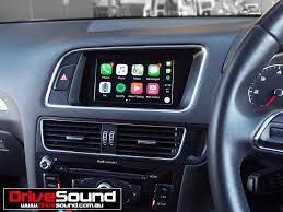 Fully Integrated Aftermarket Carplay Solution For Audi Q5 A4 And A5 Installed By Drivesound Apple Car Play Carplay Audi Q5